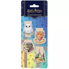 Набір магнітних закладок-лясе Harry Potter HP26-497 Kite
