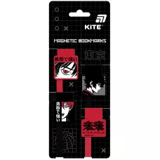 Набір магнітних закладок-лясе Tokyo K26-497-2 Kite
