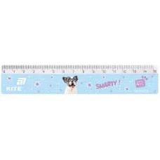 Лінійка пластикова, 15см. Studio Pets SP26-090 Kite