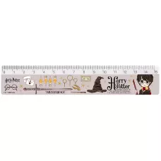 Лінійка пластикова, 15см. Harry Potter HP26-090 Kite