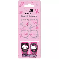 Набір магнітних закладок з фігурними скріпками Hello Kitty HK26-495 Kite
