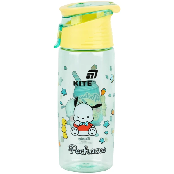 Пляшечка для води, 550 мл, Pochacco PC26-401 Kite