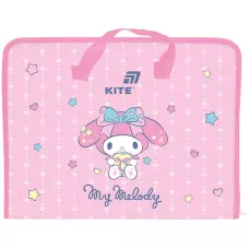 Папка-портфель на блискавці, 1 відділ., A4, My Melody HK26-202 Kite