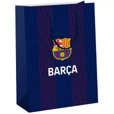 Пакет паперовий подарунковий, 18х24см, BC26-265 FC Barcelona