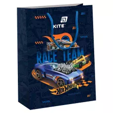 Пакет паперовий подарунковий, 18х24см, HW26-265 Hot Wheels