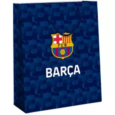 Пакет паперовий подарунковий, 26х32см, BC26-266 FC Barcelona