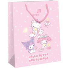 Пакет паперовий подарунковий, 26х32см, HK26-266-1 Hello Kitty and Friends