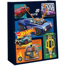Пакет паперовий подарунковий, 26х32см, HW26-266 Hot Wheels