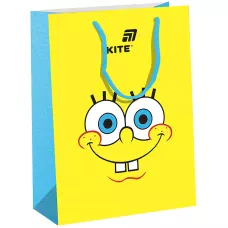Пакет паперовий подарунковий, 18х24см, SB26-265 Sponge Bob
