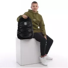 Рюкзак Kite Education teens BC26-727L FC Barcelona