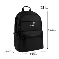 Рюкзак Kite Education teens K26-2721L-2 Black