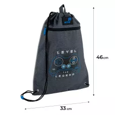 Сумка для взуття Kite K26-601M-15 Level UP