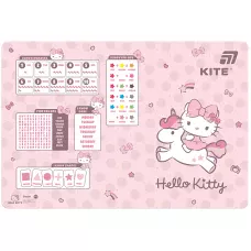 Підкладка настільна, 42,5x29см, PP Hello Kitty HK26-207 Kite