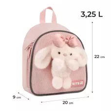Рюкзак Kite Kids K26-538XXS Pink Bunny