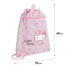 Сумка для взуття Kite HK26-601M-2 Hello Kitty