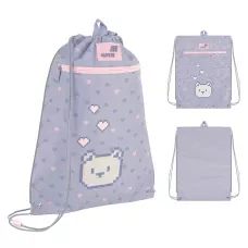 Сумка для взуття Kite K26-601M-18 Pixel Love
