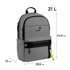 Рюкзак Kite Education teens K26-2721L-1 Grey