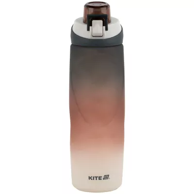 Пляшечка для води 760 мл, сіро-коричнева, K26-1200-3 Kite
