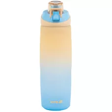 Пляшечка для води 760 мл, бежево-синя, K26-1200-1 Kite