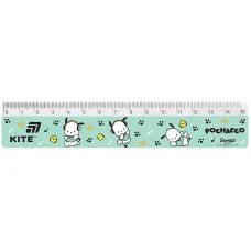 Лінійка пластикова, 15см. Pochacco PC26-090 Kite