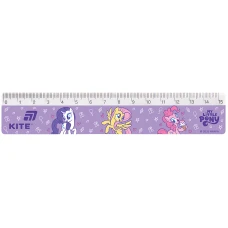 Лінійка пластикова, 15см. My Little Pony,LP26-090 Kite