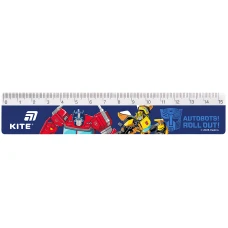 Лінійка пластикова, 15см. Transformers TF26-090 Kite