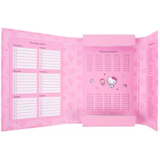 Папка для зошитів В5 на гумці картон, Hello Kitty HK26-210-1 Kite