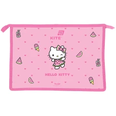 Папка на блискавці A4+, Hello Kitty HK26-428 Kite