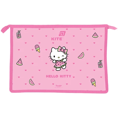 Папка на блискавці A4+, Hello Kitty HK26-428 Kite