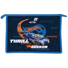 Папка на блискавці A4+, Hot Wheels HW26-428 Kite