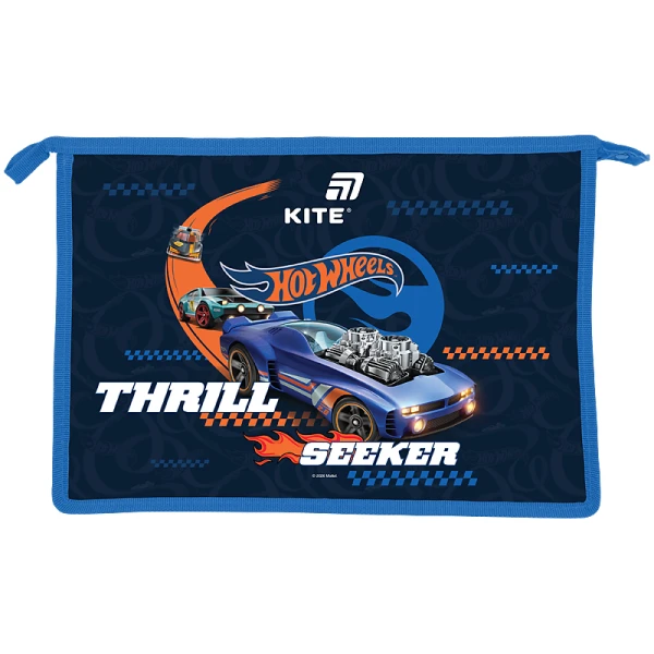 Папка на блискавці A4+, Hot Wheels HW26-428 Kite