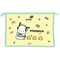 Папка на блискавці A4+, Pochacco PC26-428 Kite
