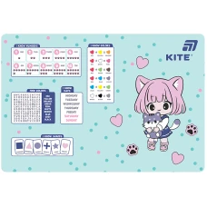 Підкладка настільна, 42,5x29см, PP Be Friends K26-207-1 Kite