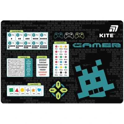Підкладка настільна, 42,5x29см, PP Next Level K26-207-2 Kite