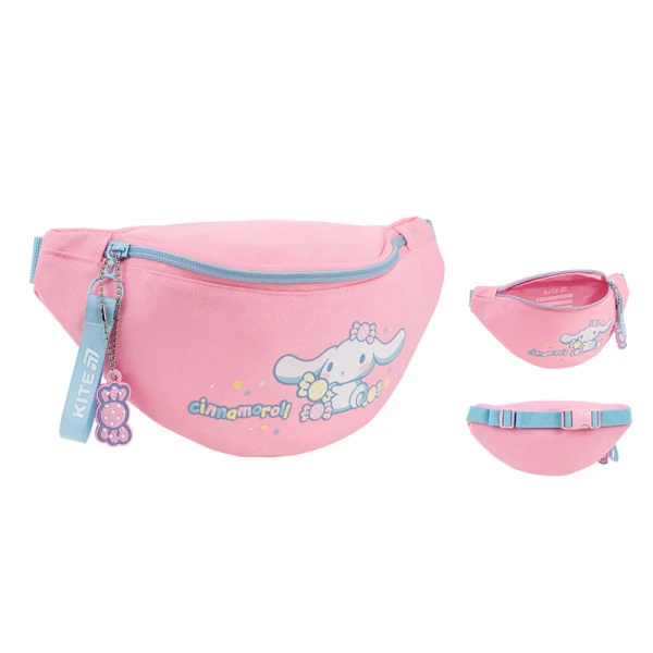 Сумка-бананка Kite дитяча CR26-2577 Cinnamoroll