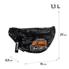 Сумка-бананка Kite дитяча HW26-2577 Hot Wheels