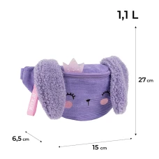 Сумка-бананка Kite дитяча K26-2577-1 Little Bunny