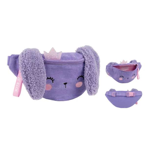 Сумка-бананка Kite дитяча K26-2577-1 Little Bunny