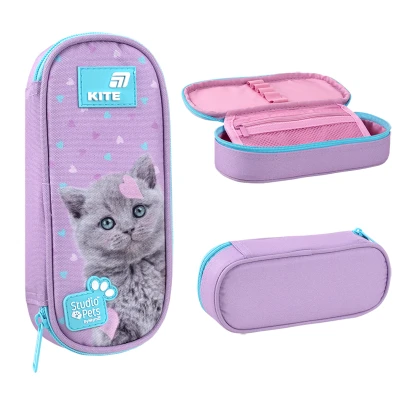 Пенал м'який Kite SP26-599 Studio Pets
