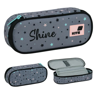 Пенал м'який Kite K26-599-11 Shine