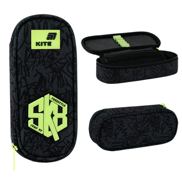 Пенал м'який Kite K26-599-6 SK8