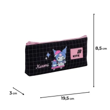Пенал м'який Kite HK26-680-1 Kuromi