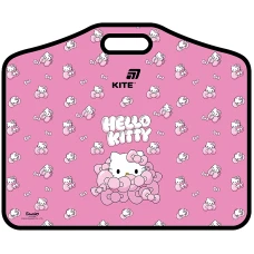 Портфель на липучках, 1 відділ., A3, Hello Kitty HK26-208 Kite