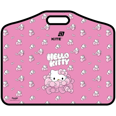 Портфель на липучках, 1 відділ., A3, Hello Kitty HK26-208 Kite