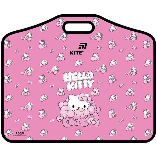 Портфель на липучках, 1 відділ., A3, Hello Kitty HK26-208 Kite