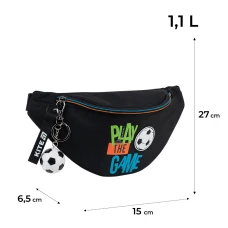 Сумка-бананка Kite дитяча K26-2577-2 Football Player
