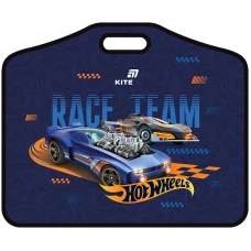 Портфель на липучках, 1 відділ., A3, Hot Wheels HW26-208 Kite