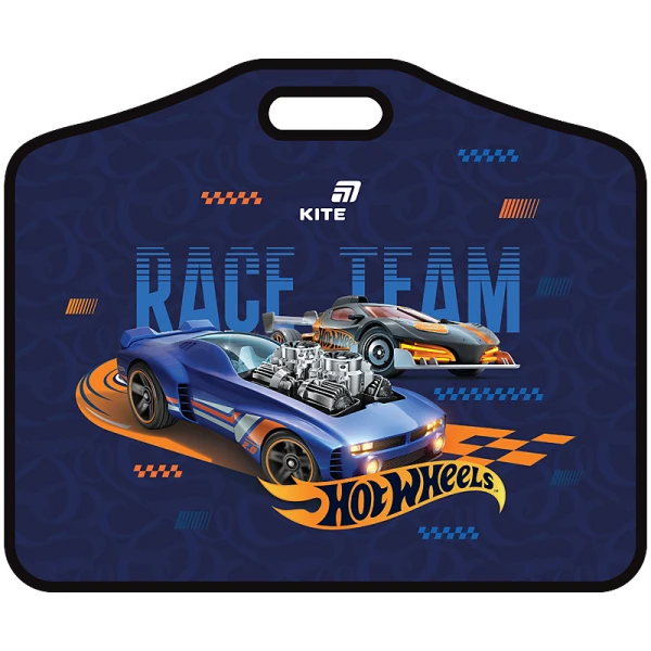 Портфель на липучках, 1 відділ., A3, Hot Wheels HW26-208 Kite