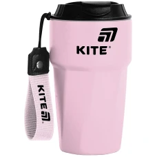 Термокружка 450 мл, рожева, K26-1220-1 Kite