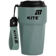 Термокружка 450 мл, зелена, K26-1220-2 Kite